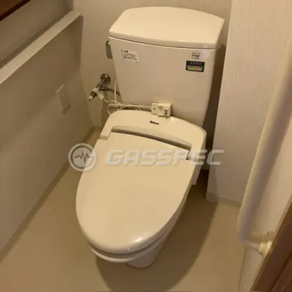 施工前のトイレ（SH381BAJT2 / CS380BP / DL-A20-CP）