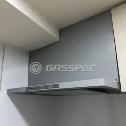 施工後のレンジフード（ノーリツ NFG9S21MSI）