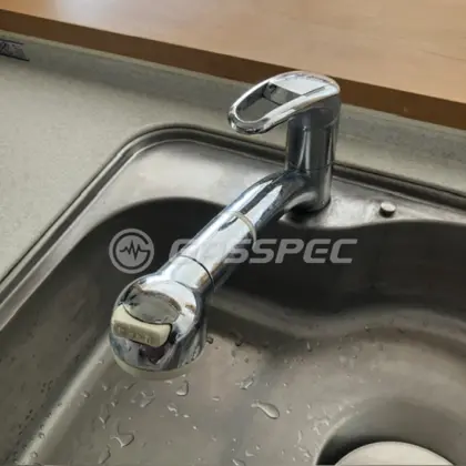 施工前の水栓・蛇口