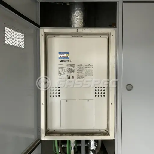 交換後の暖房熱源機（ノーリツ GTH-2454AW3H-H BL）