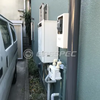 施工前の給湯器（GT-2427SAWX）