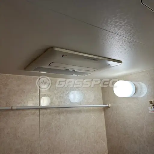 交換後の浴室乾燥機（ノーリツ BDV-4106AUKNC-J3-BL）