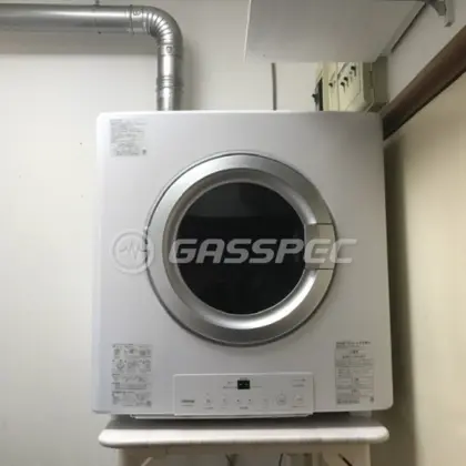 施工後の乾太くん（リンナイ RDT-54S(A)-SV）