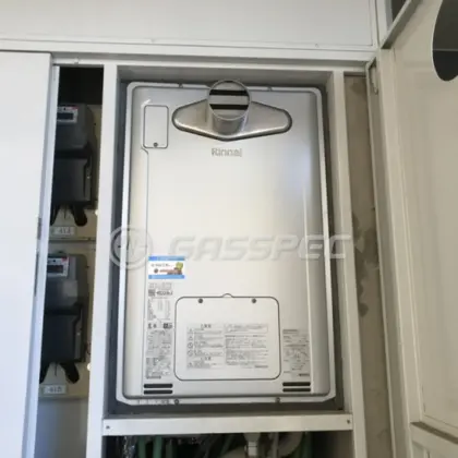 施工後の暖房熱源機（リンナイ RUFH-TE2405SAT2-3(A)）