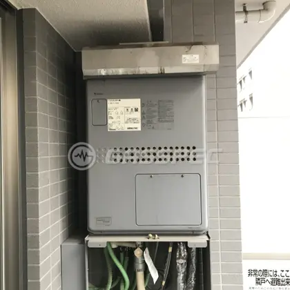 施工前の暖房熱源機（GTH-1617AWX3H-L）