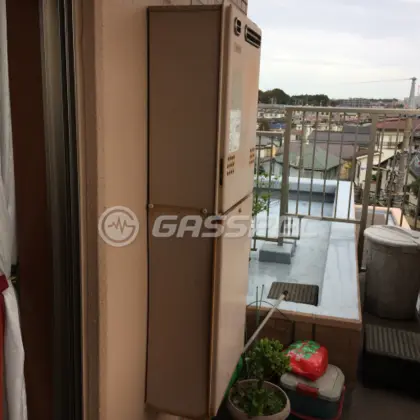 施工前の給湯器（GT-2422SAWX）