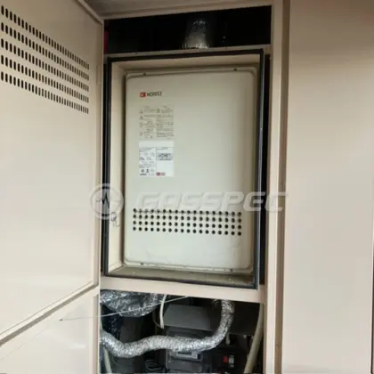 施工前の給湯器（GT-2427SAWX-H）