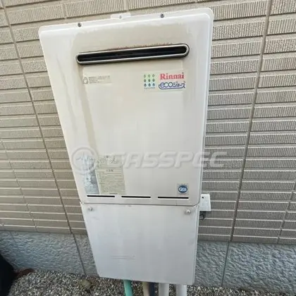 施工前の給湯器（RUF-K2401SAW(A)）