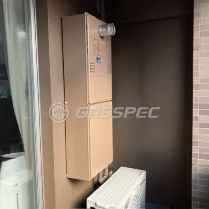 施工後の暖房熱源機（ノーリツ GTH-C2460AW3H-T-1 BL）