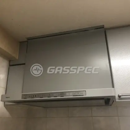 施工後のレンジフード（ノーリツ NFG6S21MSI）