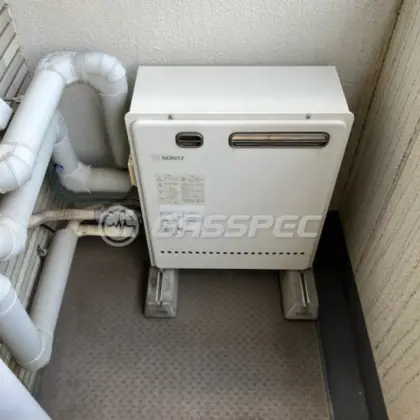 施工前の給湯器（GT-2027SARX）