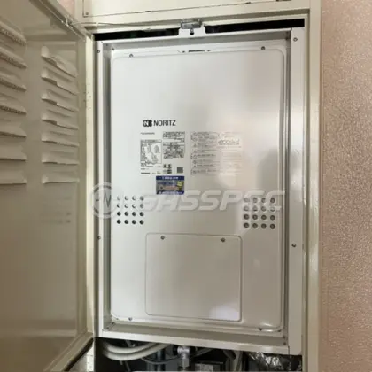 施工後の暖房熱源機（ノーリツ GTH-CP2460SAW3H-H-1 BL）