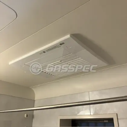 施工後の浴室乾燥機（リンナイ RBH-C4102K1P）