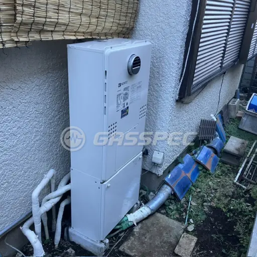 交換後の暖房熱源機（ノーリツ GTH-C2460AW3H-1 BL）