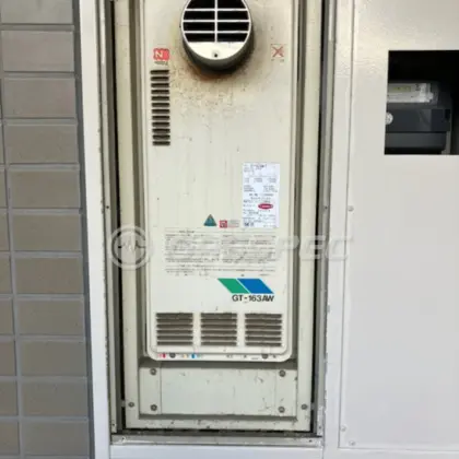 施工前の給湯器（GT-163AW）
