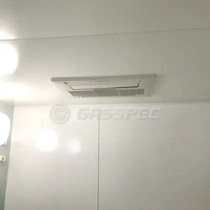 施工後の浴室乾燥機（ノーリツ BDV-3307AUKNSC-J3-BL）