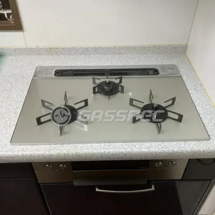 施工後のビルトインガスコンロ（ノーリツ N3WU6PWAP2STE）