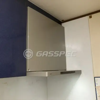 施工後のレンジフード（ノーリツ NFG7S24MSV）