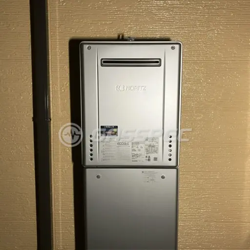 交換後の給湯器（ノーリツ GT-C2072SAW BL）