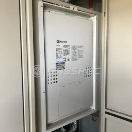 施工後の暖房熱源機（ノーリツ GTH-2454AW3H-H BL）