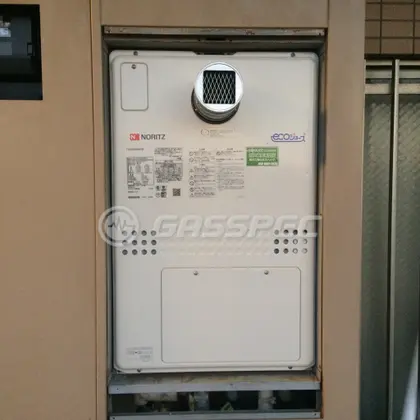 施工後の暖房熱源機（ノーリツ GTH-CV2450AW3H-T BL）