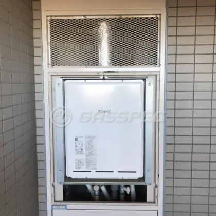 施工後の給湯器（リンナイ RUF-A2405SAU(C)）