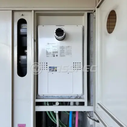 施工後の暖房熱源機（ノーリツ GTH-2454AW3H-T BL）