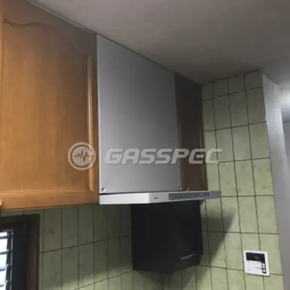 施工後のレンジフード（ノーリツ NFG6S21MSI）