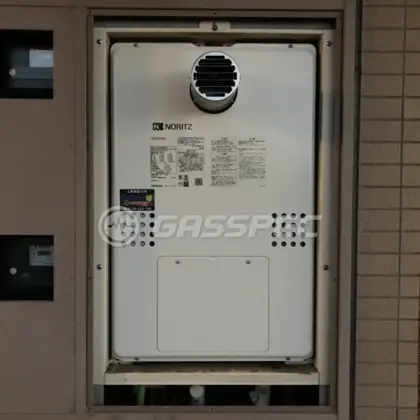 施工後の暖房熱源機（ノーリツ GTH-2454AW3H-T BL）
