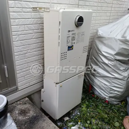 施工後の暖房熱源機（ノーリツ GTH-C2461AW6H-1 BL）