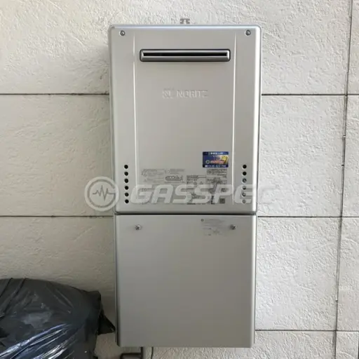 交換後の給湯器（ノーリツ GT-C2472SAW BL）