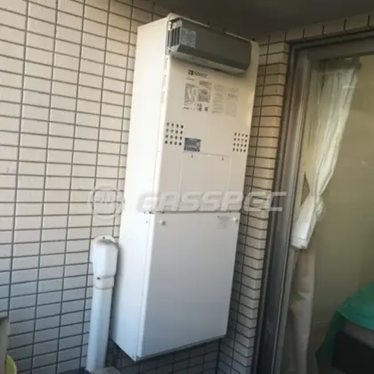 施工後の暖房熱源機（ノーリツ GTH-C2460AW3H-L-1 BL）