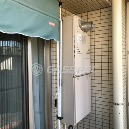 施工前の暖房熱源機（GTH-C2436AWX3H-T）
