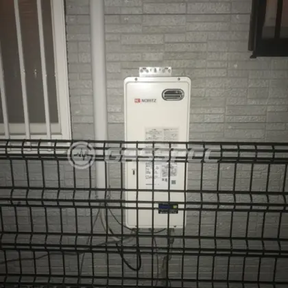 施工後の暖房熱源機（ノーリツ GH-712W）