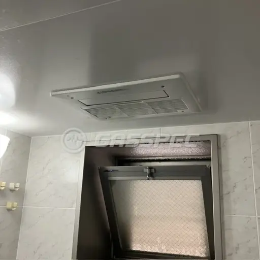 交換後の浴室乾燥機（ノーリツ BDV-3307AUKNSC-J3-BL）
