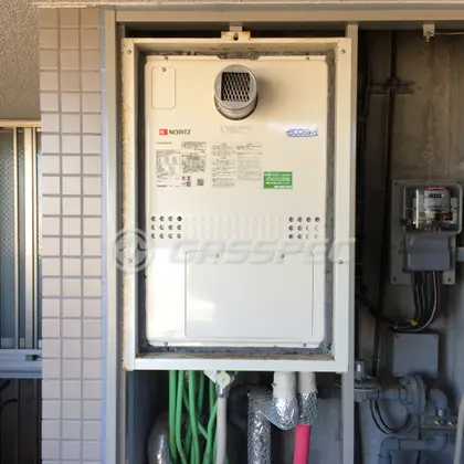 施工後の暖房熱源機（ノーリツ GTH-CV2450AW3H-T BL）