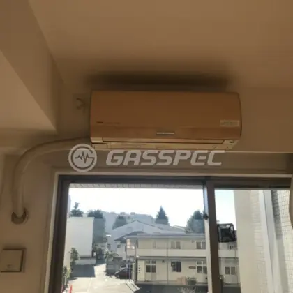 施工前のエアコン