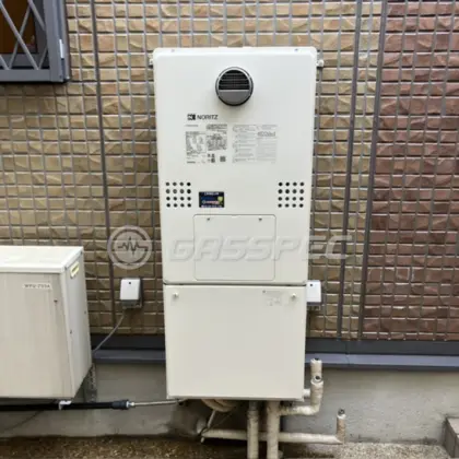 施工後の暖房熱源機（ノーリツ GTH-C2460AW3H-1 BL）