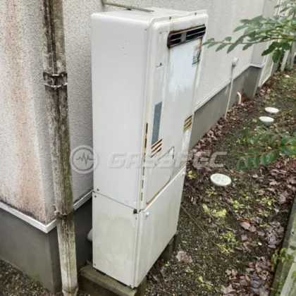 施工前の暖房熱源機（RUFH-V2403SAW2-3）