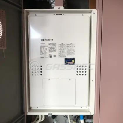 施工後の暖房熱源機（ノーリツ GTH-2454AW3H-H BL）