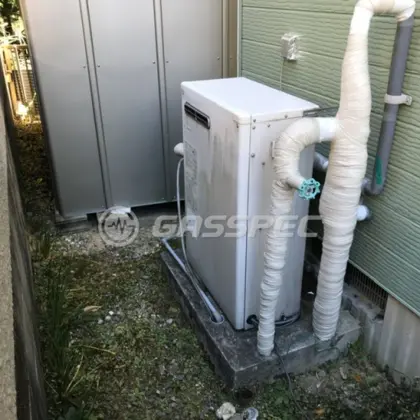 施工前の給湯器（OTX-405YV）