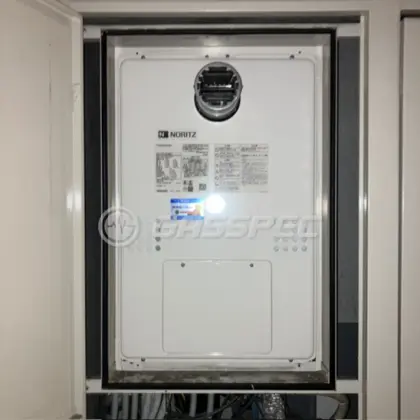 施工後の暖房熱源機（ノーリツ GTH-2454AW6H-T BL）