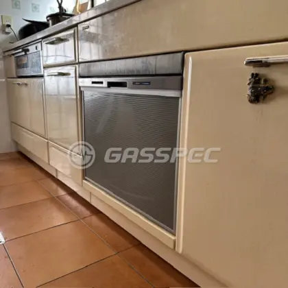 施工後のビルトイン食洗機（パナソニック NP-60MS8S）