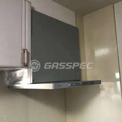 施工後のレンジフード（ノーリツ NFG6S21MSI）
