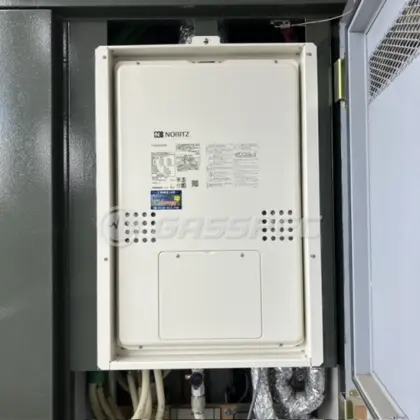 施工後の暖房熱源機（ノーリツ GTH-CV2460SAW3H-H-1 BL）