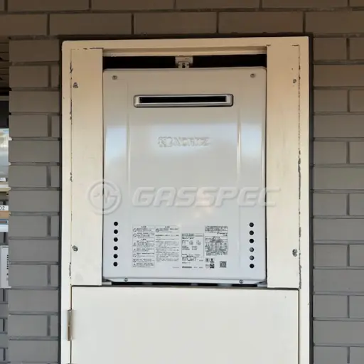 交換後の給湯器（ノーリツ GT-1670SAW BL）
