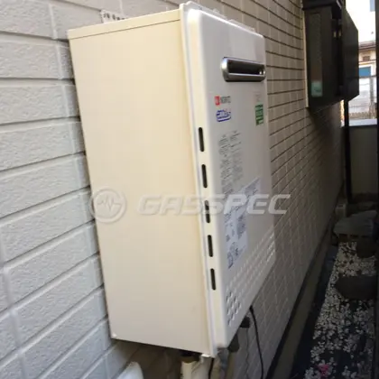 施工後の給湯器（ノーリツ GT-C2452SAWX-2 BL）