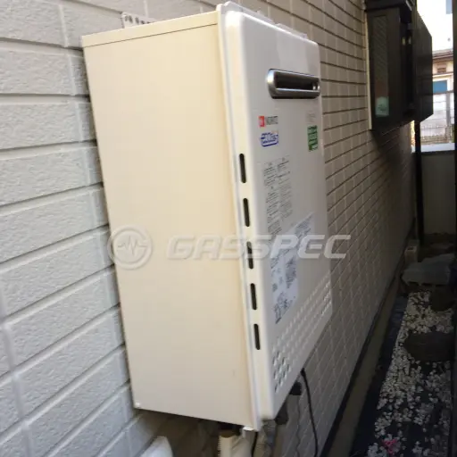 交換後の給湯器（ノーリツ GT-C2452SAWX-2 BL）