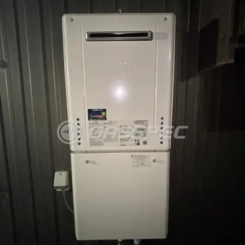 交換後の給湯器（ノーリツ GT-2070SAW BL）