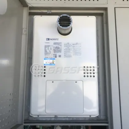 施工後の暖房熱源機（ノーリツ GTH-2454AW3H-T BL）